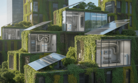 découvrez les technologies innovantes pour réduire la consommation d'énergie dans les bâtiments, améliorer l'efficacité énergétique et favoriser un habitat durable.