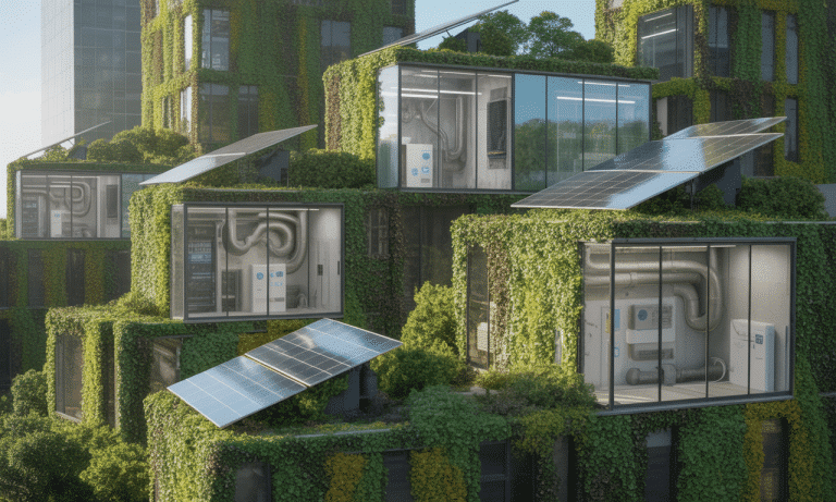 découvrez les technologies innovantes pour réduire la consommation d'énergie dans les bâtiments, améliorer l'efficacité énergétique et favoriser un habitat durable.