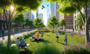découvrez les bienfaits des espaces verts en milieu urbain, essentiels pour améliorer la qualité de vie, la santé mentale et la biodiversité en ville.