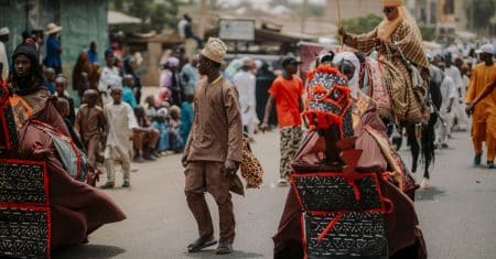 African city people culture
