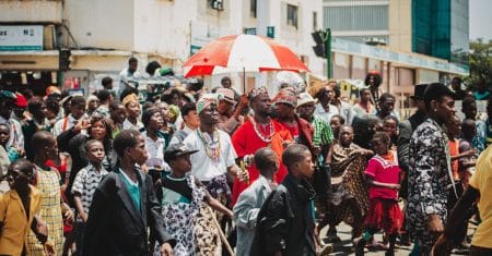 African city people culture