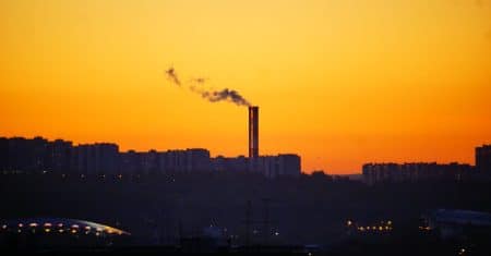 air pollution city smog