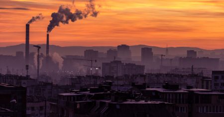 air pollution city smog