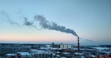 air pollution city smog