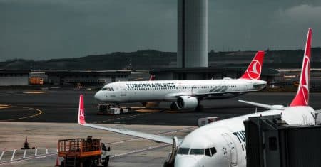 airplane airport aviation