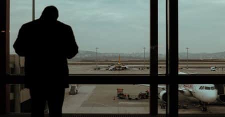 airplane airport aviation
