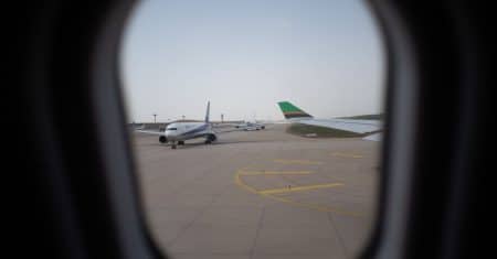 airplane airport aviation