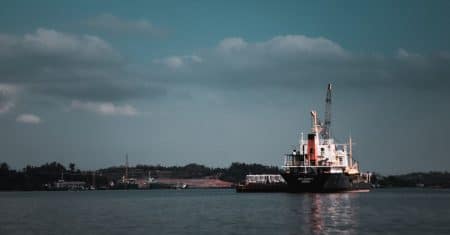 cargo ship maritime transport