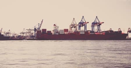 cargo ship maritime transport