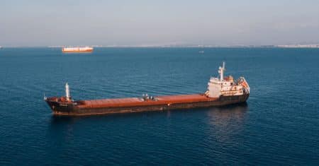 cargo ship maritime transport
