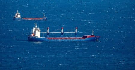 cargo ship maritime transport