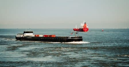 cargo ship maritime transport