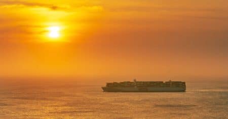 cargo ship maritime transport