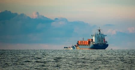 cargo ship maritime transport