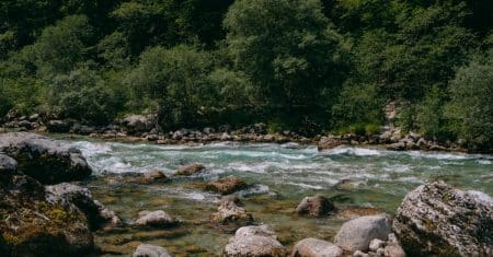 clean water river environment