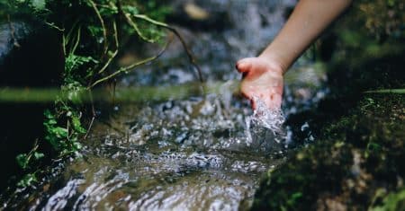 clean water river environment