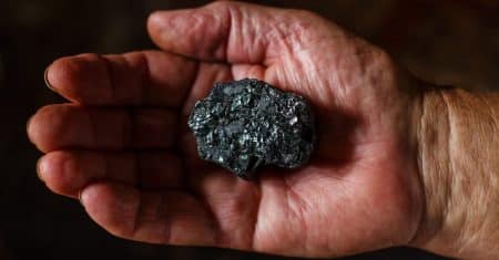 coal mine fossil fuel