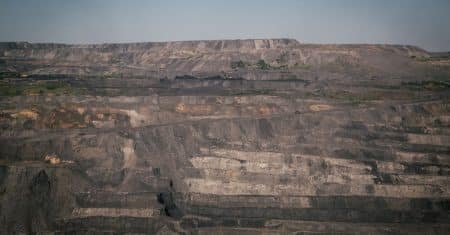 coal mine fossil fuel