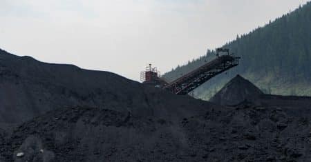 coal mine fossil fuel