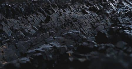 coal mine fossil fuel