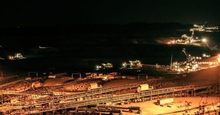 coal mine fossil fuel