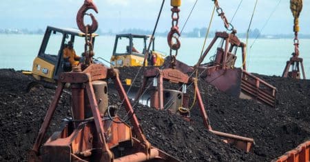 coal mine fossil fuel