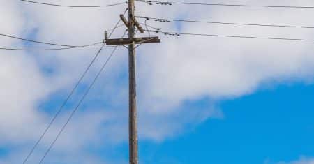 electricity grid power lines