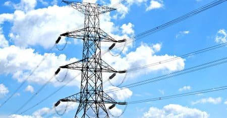 electricity grid power lines
