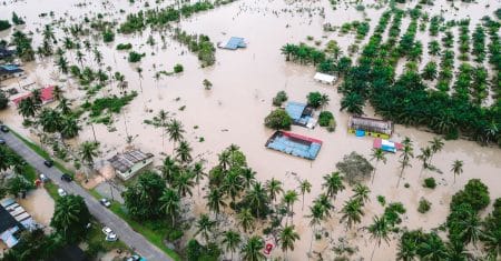 extreme weather natural disaster
