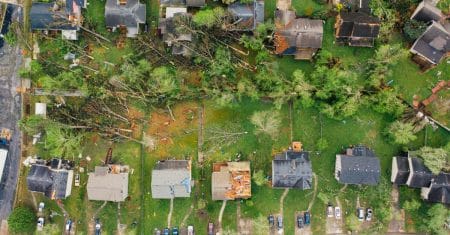 extreme weather natural disaster