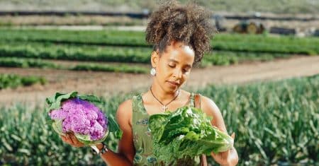 healthy sustainable food