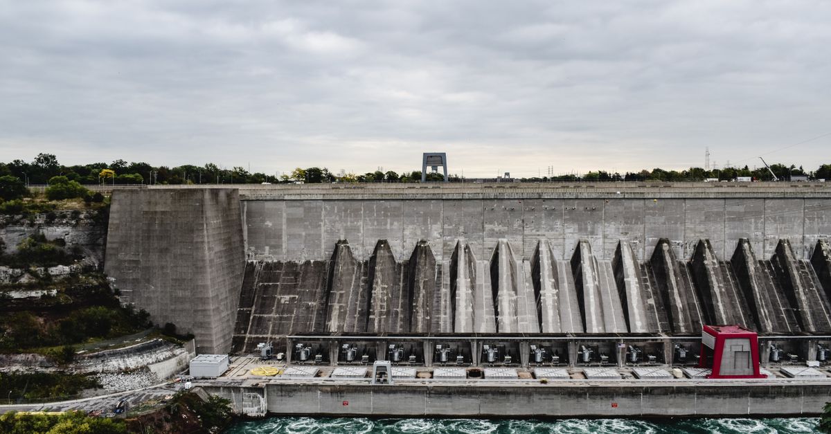 EDF exploite les courants des marées hydroelectric dam renewable energy