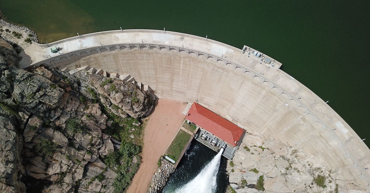 ETATS-UNIS – Rupture d’un barrage dans le Grand Canyon hydroelectric dam renewable energy
