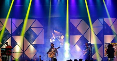 live music concert stage