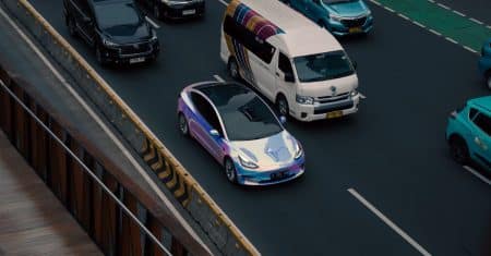 modern car road transport