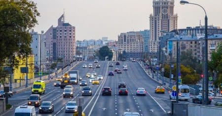 modern car road transport