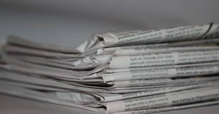 newspaper world news