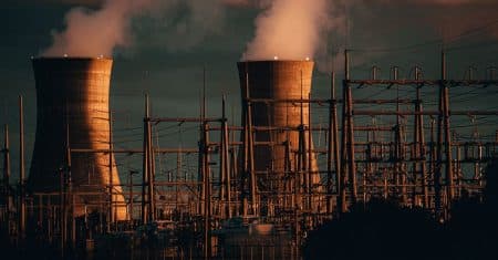 nuclear power plant