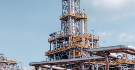 oil refinery petroleum industry