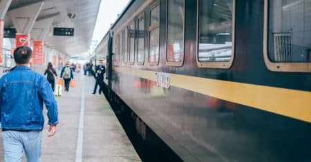 Nouvel accord cadre Ademe-SNCF passenger train railway