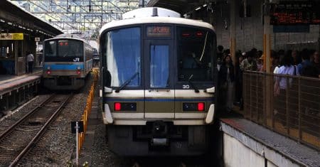 passenger train railway