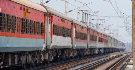 passenger train railway