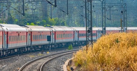 passenger train railway