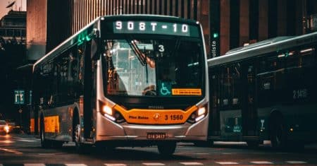 public transport city bus