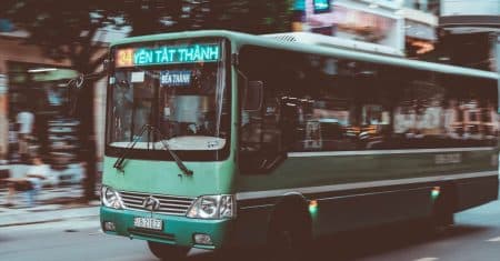 public transport city bus