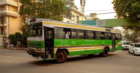 public transport city bus