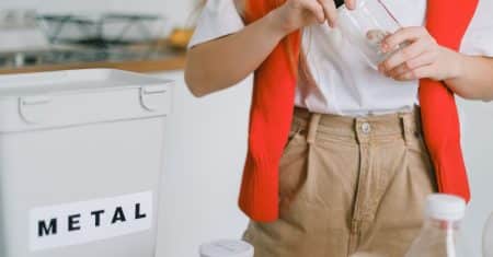 recycling waste sorting