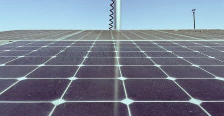solar panels renewable energy