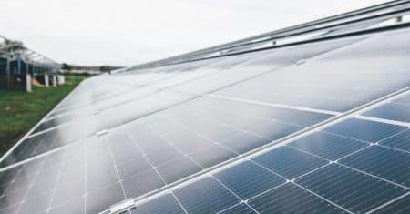 solar panels renewable energy