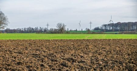 sustainable agriculture farm field